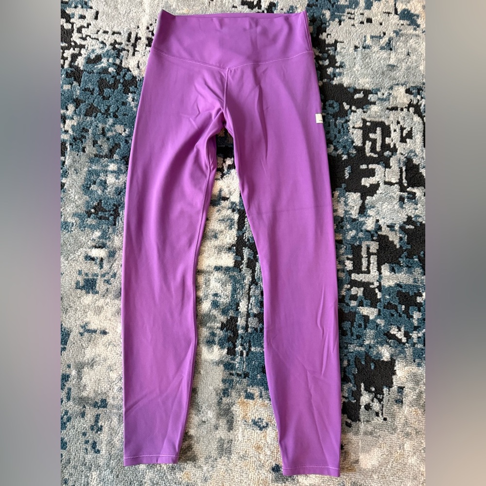Vuori Purple High-Rise Leggings